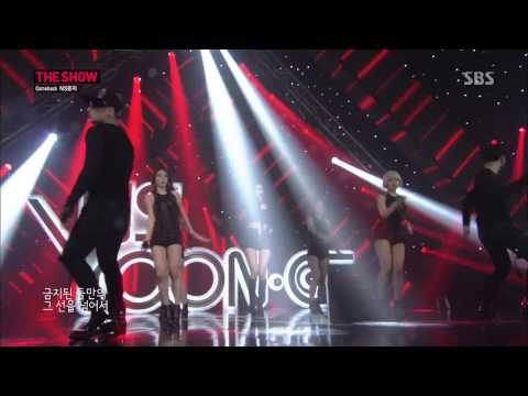 140401 NS Yoon G   Yasisi @ SBS The Show All About K Pop Comeback Stage   1080P
