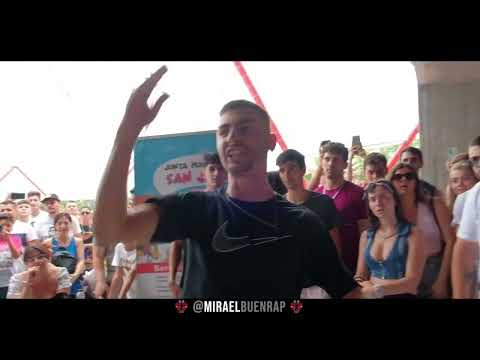 SWEET PAIN VS NACHO LCM VS MR AARON EXHIBICIÓN LA CÚPULA 2VS2 RONDA 1