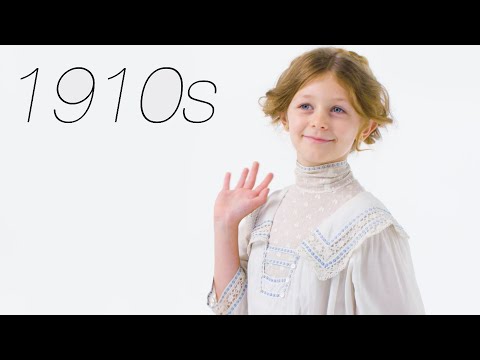 100 Years of Girls' Clothing | Glamour