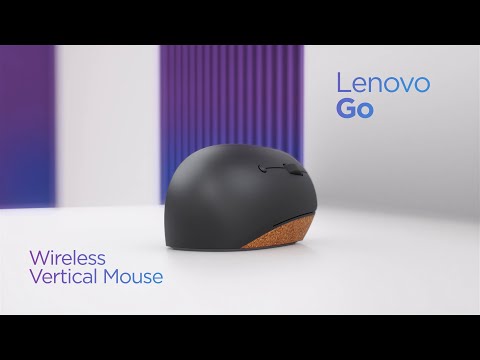 Lenovo Go Vertical 4Y51C33792 Wireless Storm Grey