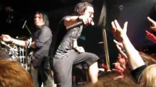 Sonic Syndicate - All About Us Tatu cover live at Plan B