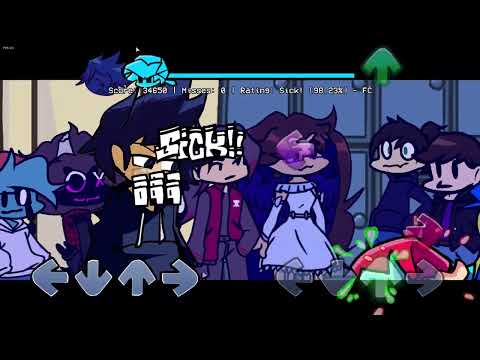 FNF Vs Influx: Instincts (FC)