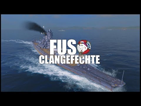 Clangefechte: FUSO vs TF-38 - World of Warships | [Division] [Deutsch] [60fps]