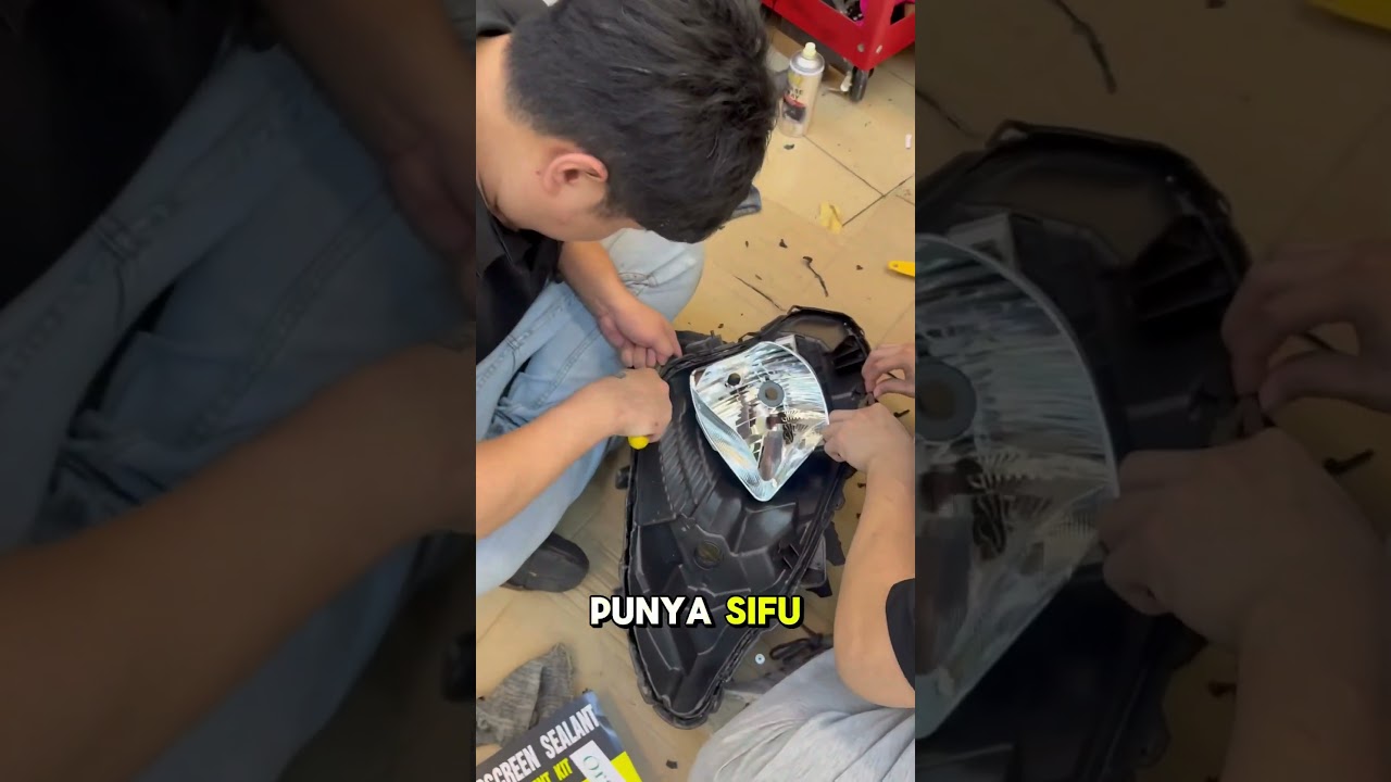 Nissan Almera — Headlamp Cover Replacement — Restore Crystal Clear Vision