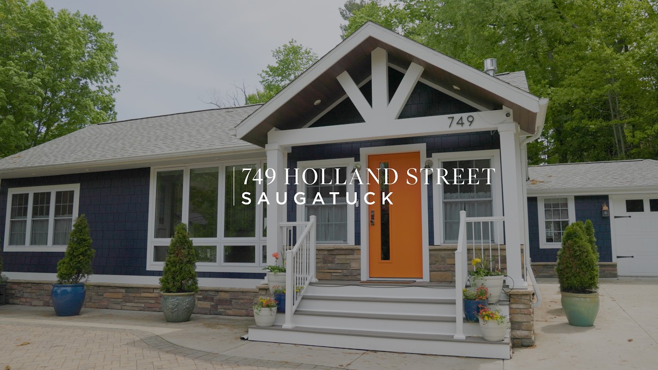 749 Holland Street, Saugatuck, MI — property tour