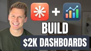 Build $20K Dashboards With CLAUDE CODE then Sell Them for $2,000 (Full Build)