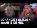Johan na zien beelden Waar is De Mol: 'Laatste keer dat ik aan zo'n programma mee doe'