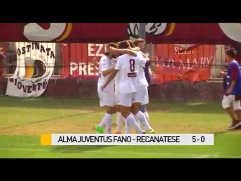 Alma Juventus Fano - Recanatese 5-0, gli highlights