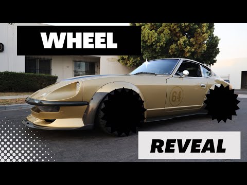 GOLD LEADER Rotiform Wheel Reveal