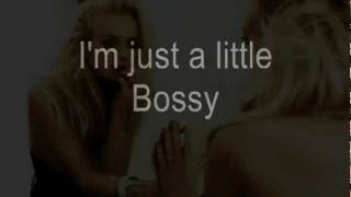 Bossy- Lindsay Lohan (Lyrics)