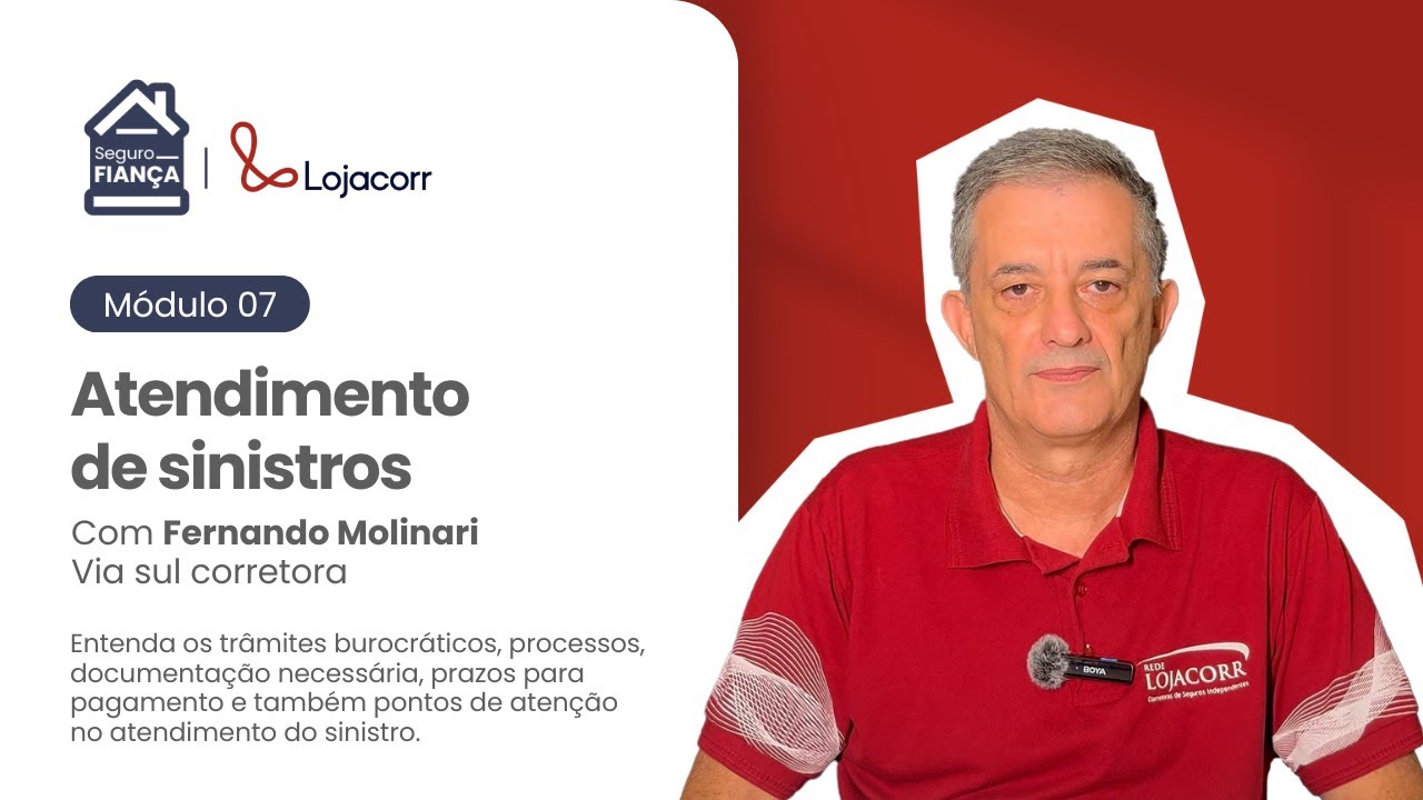 Módulo 07: Atendimento de sinistros