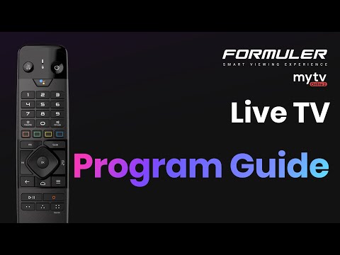 Live TV Program Guide