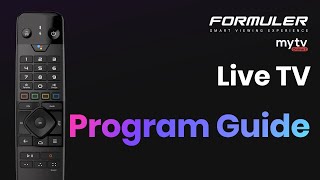 MYTVOnline2 : LiveTV - Program Guide