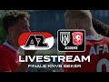 ? LIVE AZ - FC Twente/Heracles Academie | Onder 18 | Finale KNVB Beker