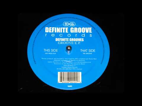 definite grooves definite grooves ep the groove