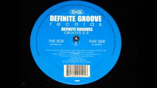 definite grooves definite grooves ep the groove