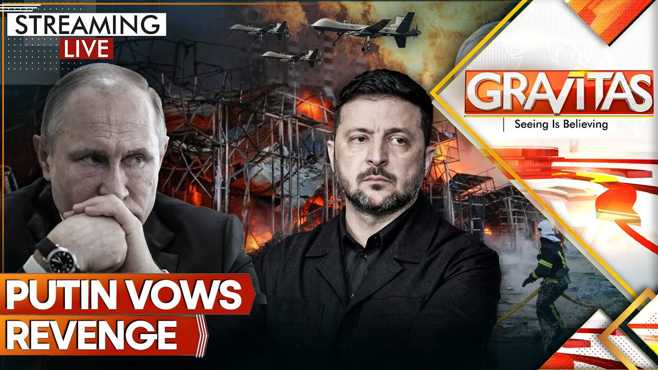 LIVE: Putin Expands War Aims After Attack on Residence, World Leaders Enraged at Zelensky | GRAVITAS