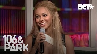 #TBT Beyoncé Clears Up Rumors &amp; Talks Fighting Temptations Acting Role | 106 &amp; Park
