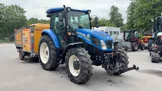 Трактор колесный New Holland TD5.85 | Изображение 4 - Agroline