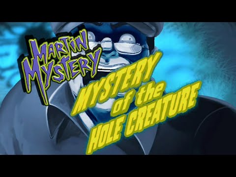 Mystery of the Hole Creature - Season 1, Episode 20 - FULL EPISODE 🛸 Martin Mystery 👻