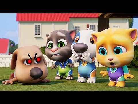 🥰Tom's Yoga Fail - NEW CARTOON Talking Tom Shorts (S2 Episode 2)