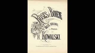 François Dumont joue Kowalski - Roses de Bohême