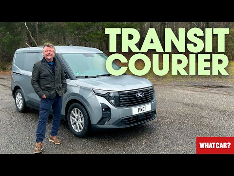 NEW Ford Transit Courier van review – Charley Boorman delivers the ULTIMATE verdict | What Car?