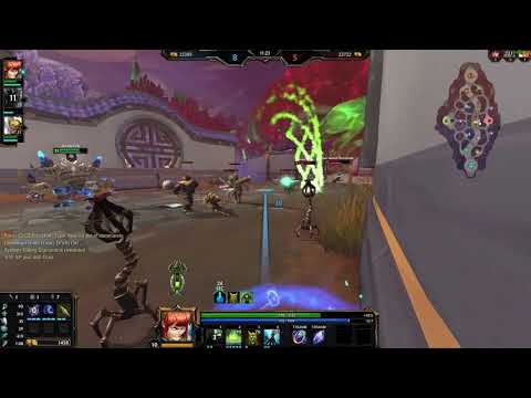 Sick Scylla Combo - Smite Joust