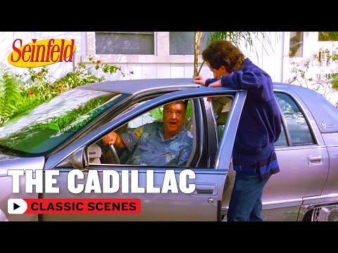 Jerry Buys His Father A Car | The Cadillac | Seinfeld