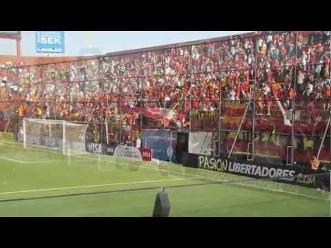 "Copa Libertadores 2012 - FuriaRoja" Barra: Fúria Roja • Club: Unión Española