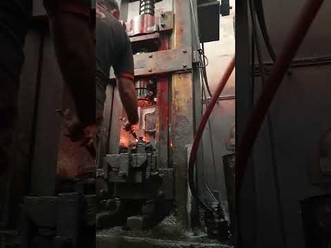 Upset forging parts