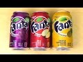 Fanta Apple Fanta Grape Fanta Pineapple