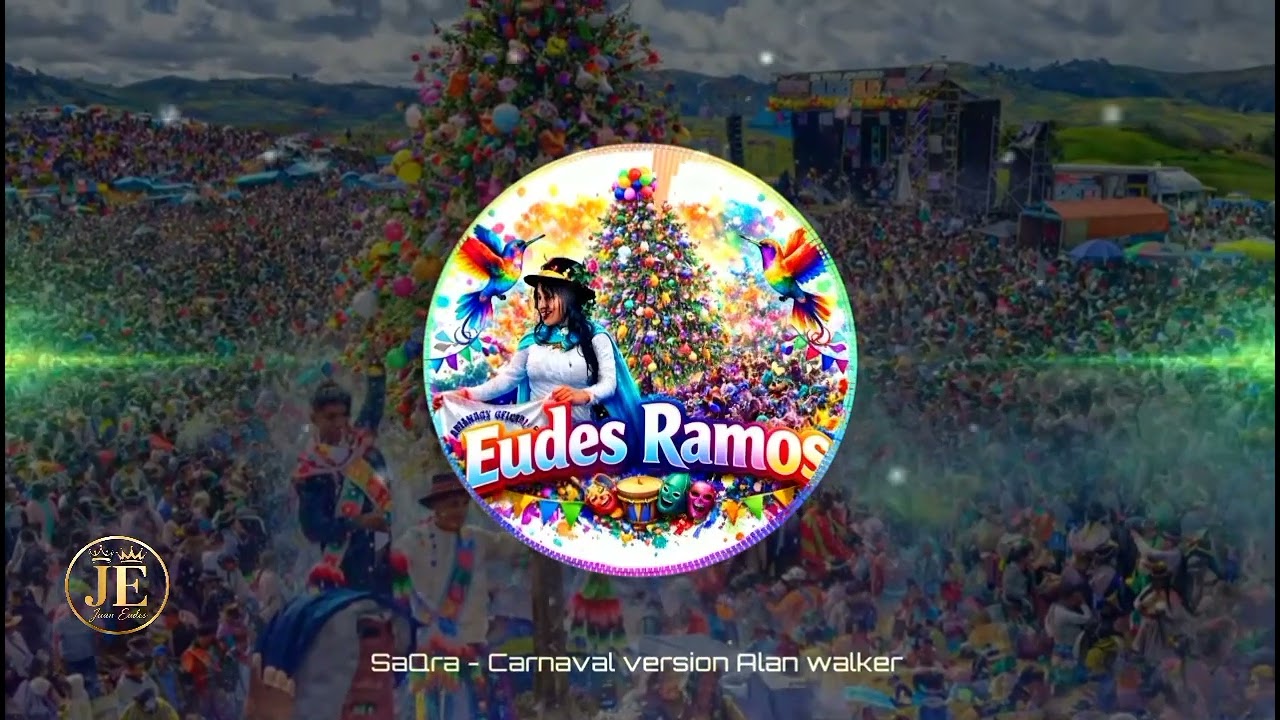 SAQRA - CARNAVAL  VERSION ALAN WALKER ELECTRO