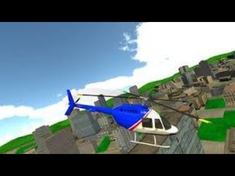 HFPS Helicopter Flight Pilot and Car Driving Simulator 2022 - Android GamePlay