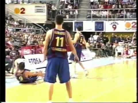 Lucentum 86 - FC Barcelona 80  2004/05 (2/2)