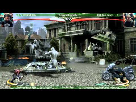 The Break #221   IGAU L5   RG EMP CDjr VS EMP Tom Brady