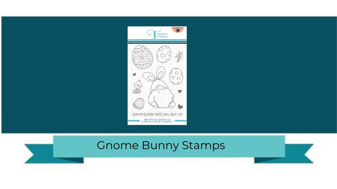 Trinity Stamps leimasin Gnome Bunny