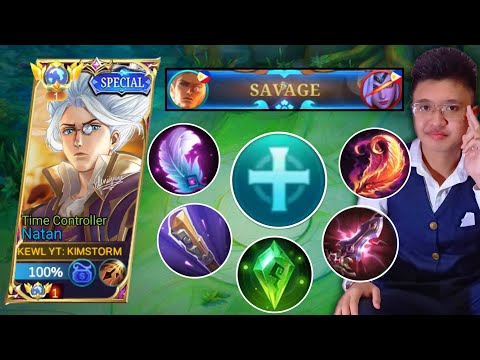 MOONTON THANK YOU SO MUCH FOR THIS NATAN SAVAGE BUILD 2023🔥