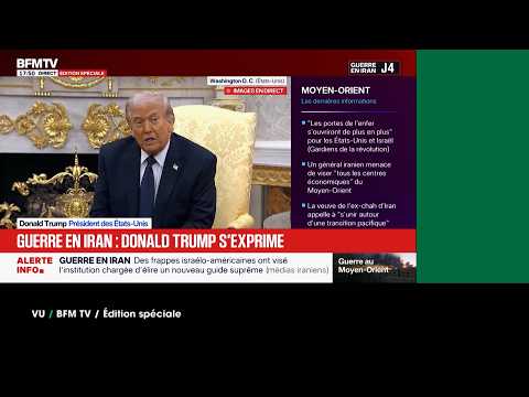 VU du 04/03/2026 : Trump "Tout dégommer"