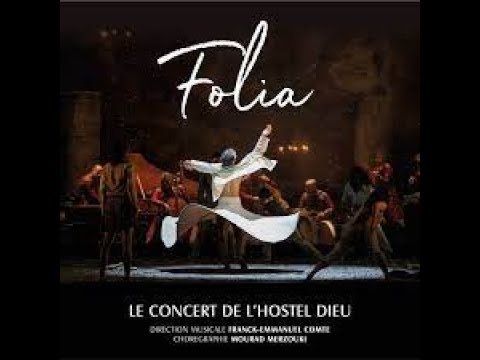 FOLIA de Mourad Merzouki - Compagnie Kafig - Franck-Emmanuel Comte - Grégoire Durrande -Arte Concert