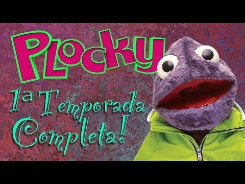 Desenho animado infantil Plocky Show primeira temporada - Mais de uma hora de desenhos animados