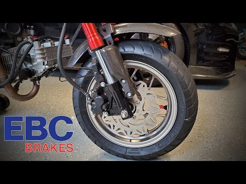 EBC Rotors and Pads for the 2019 Honda Monkey