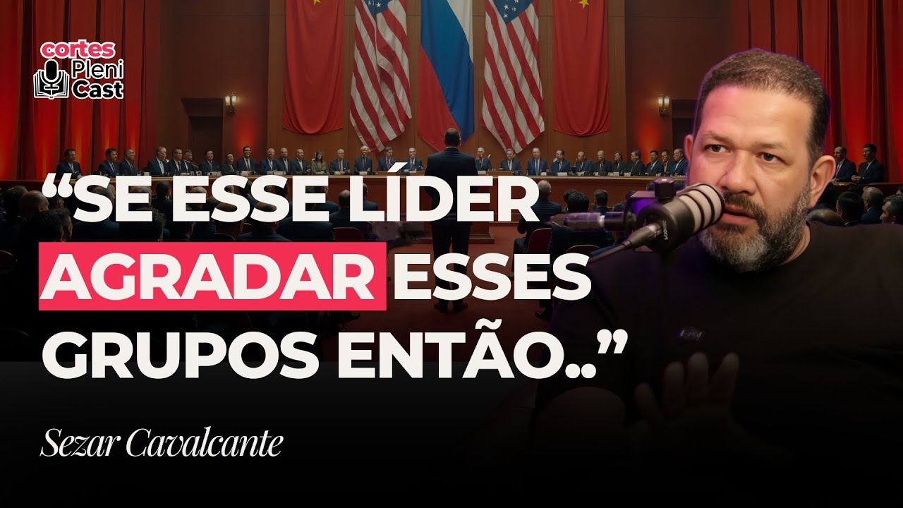 O Falso Profeta de Apocalipse Será Um Líder Mundial? Pr. Sezar Cavalcante