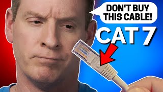 Cat7 Ethernet is DEAD!!! Home Network Cables 2025