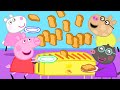 Peppa S Breakfast Club Family Kids Cartoon