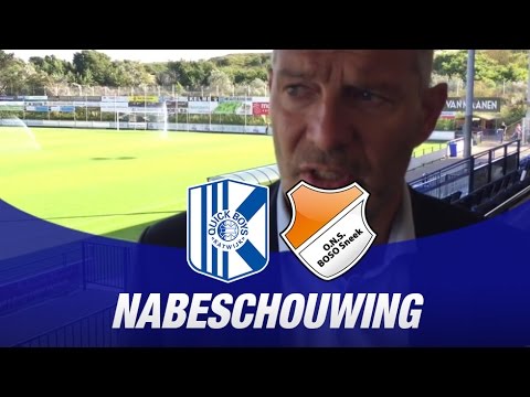 Jan Zoutman na Quick Boys - ONS Boso Sneek