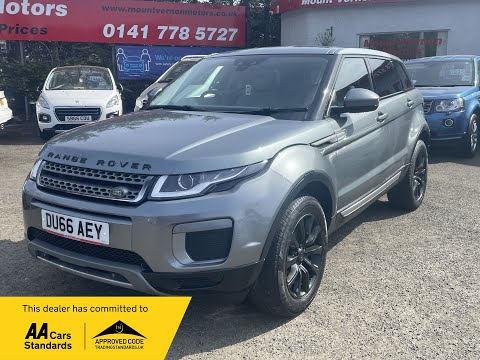 Range Rover Evoque - DU66 AEY