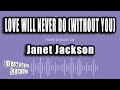 Janet Jackson - Love Will Never Do (Without You) (Karaoke Version)