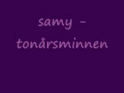 samy - tonårsminnen