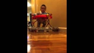 Baby Jace - just cruising 12/03/14